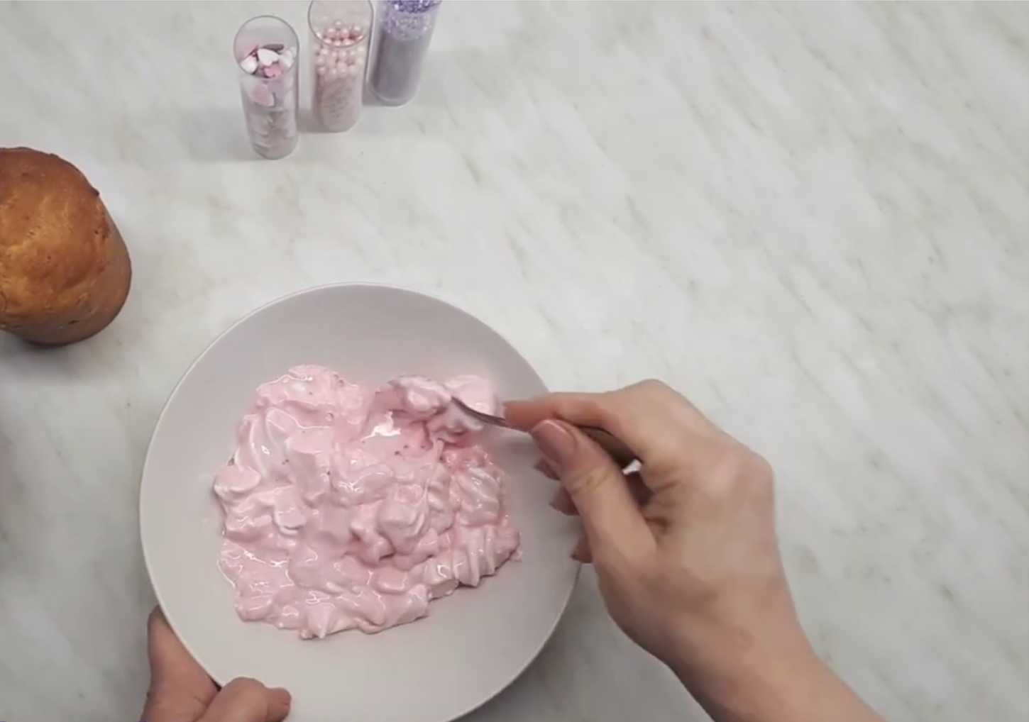 Глазурь из маршмеллоу для куличей-Шаг 3