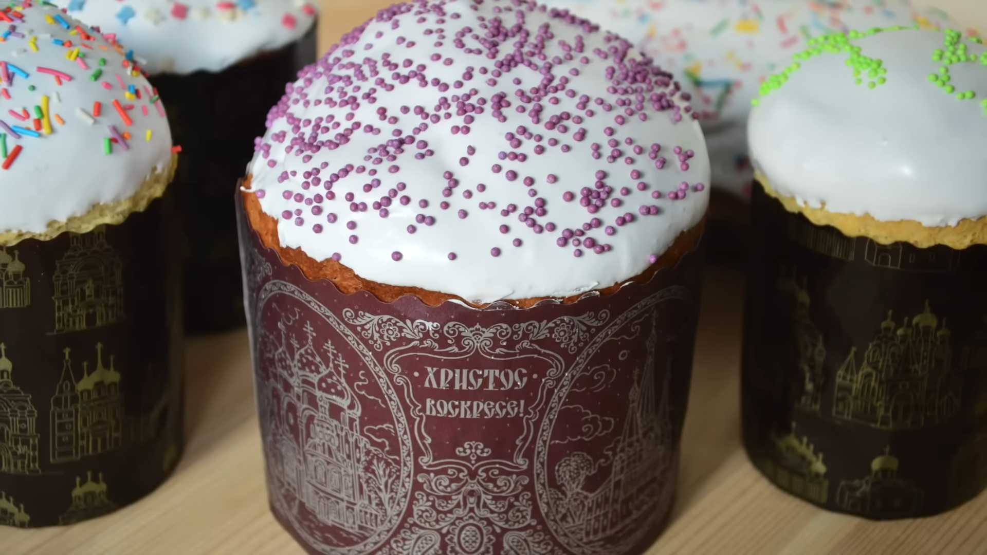 Сливочный кулич-Шаг 17