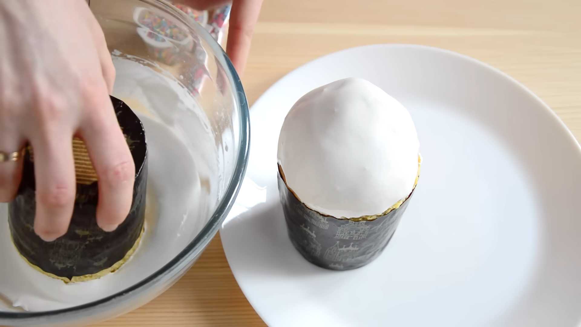 Сливочный кулич-Шаг 16