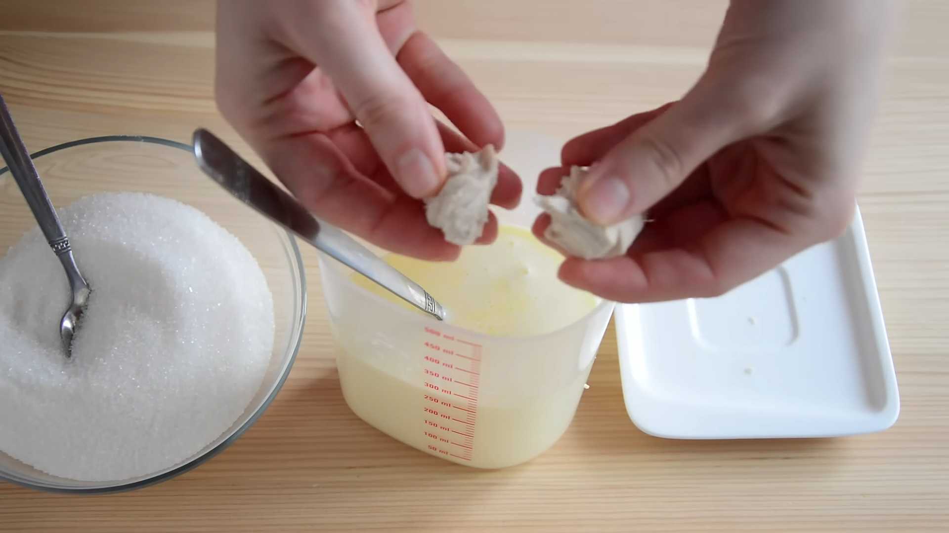 Сливочный кулич-Шаг 1