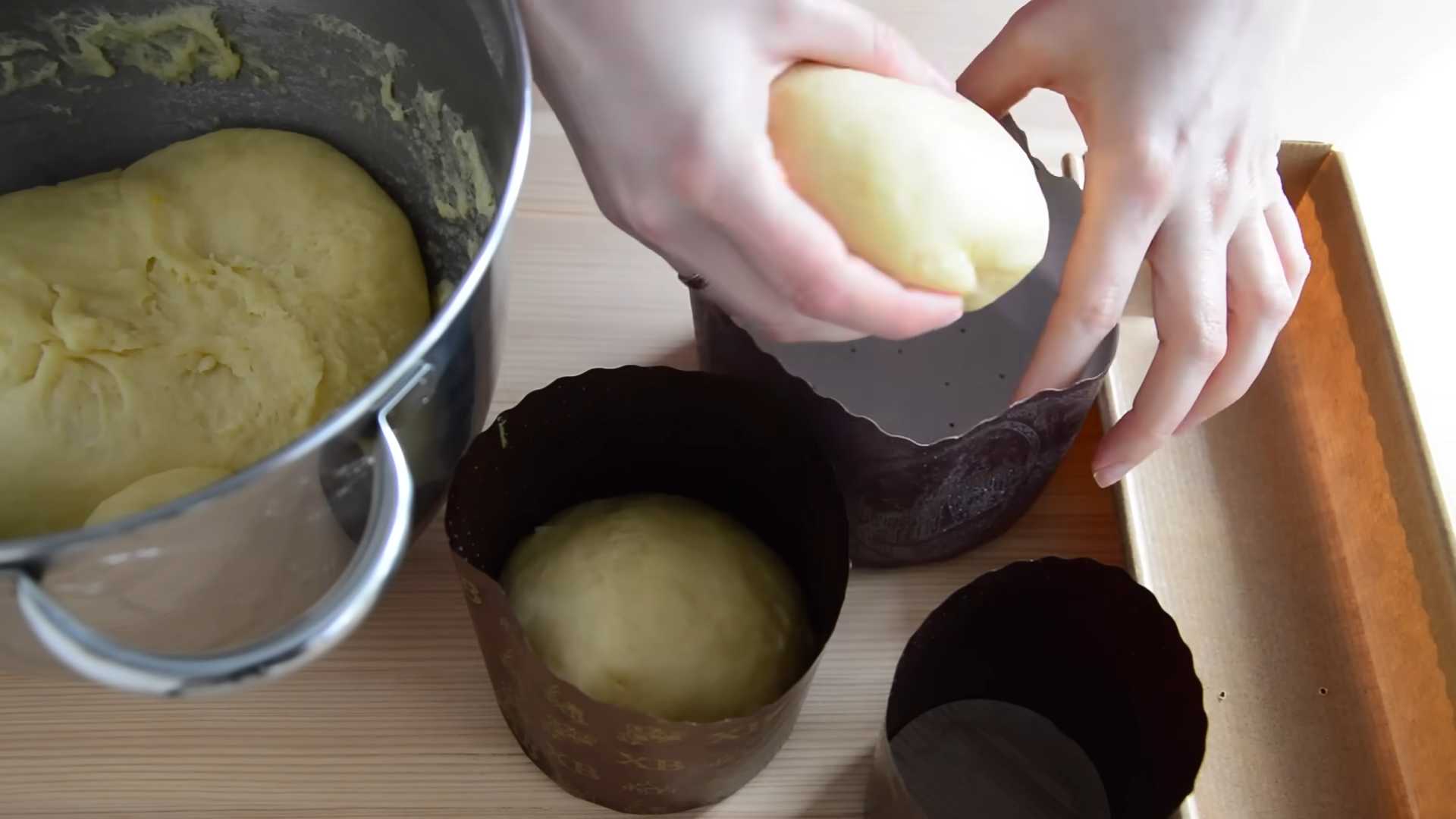 Сливочный кулич-Шаг 11