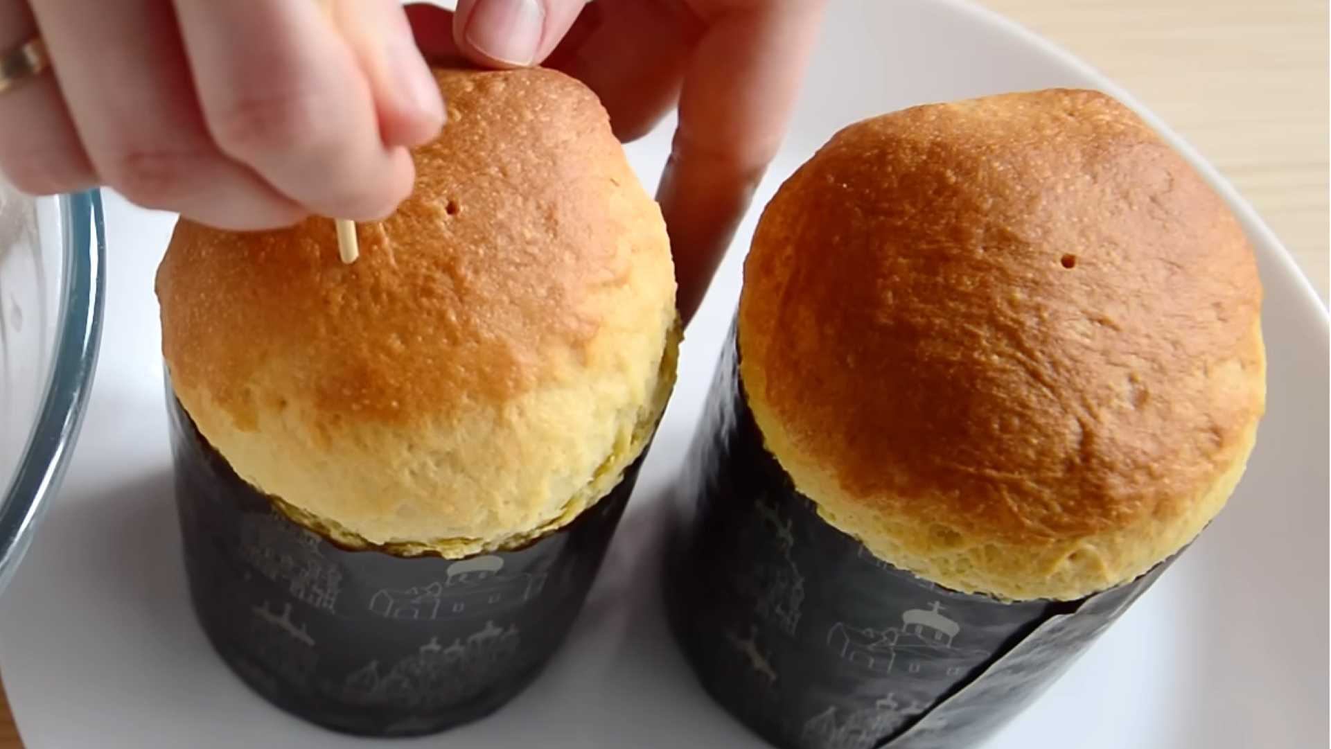 Сливочный кулич-Шаг 13