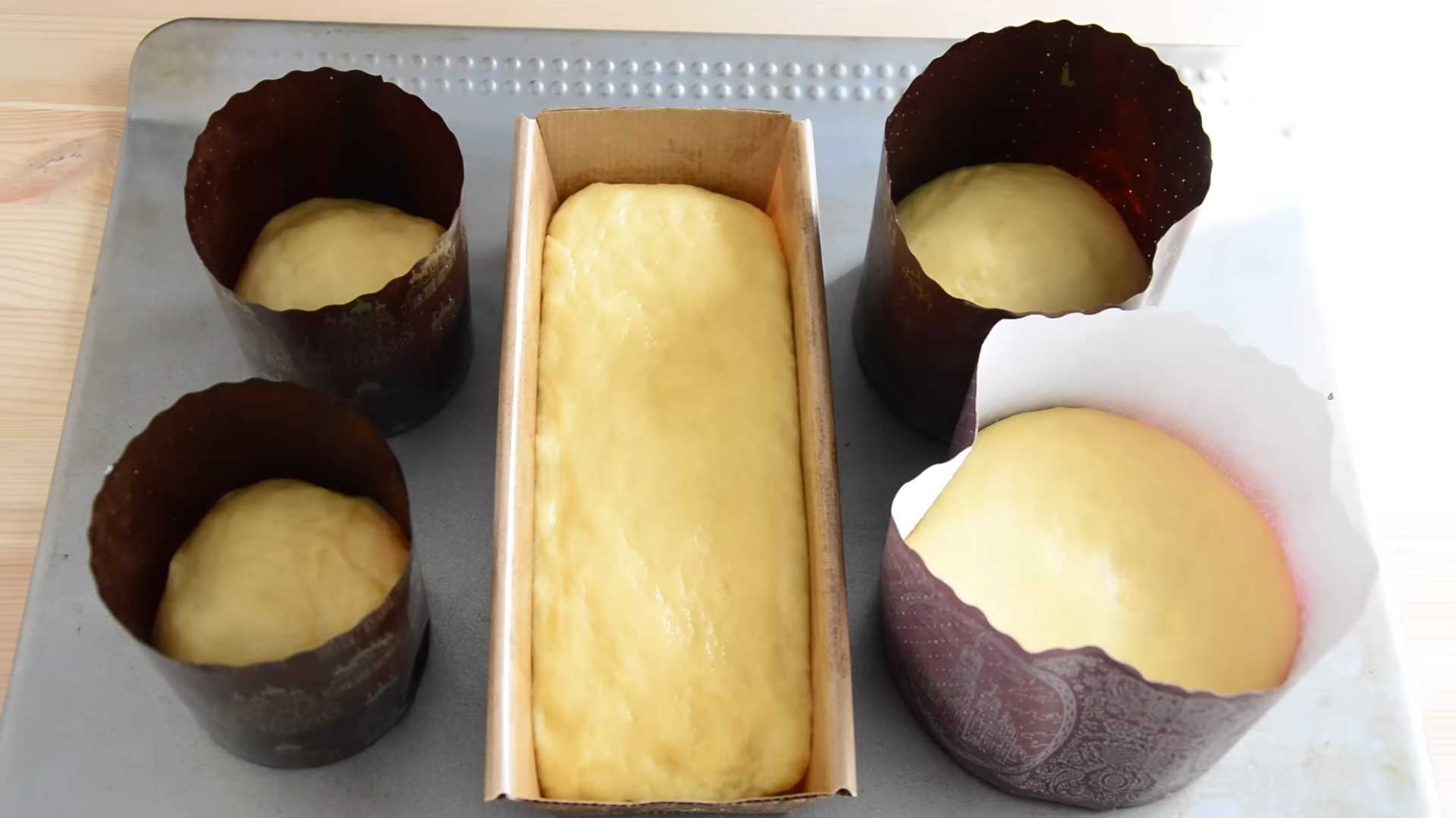 Сливочный кулич-Шаг 12