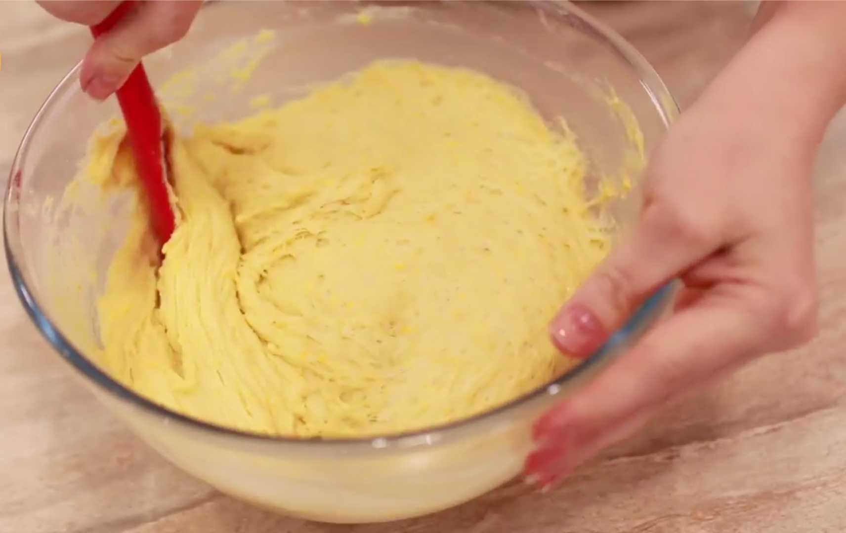 Апельсиновый кулич с изюмом и лимонной цедрой-Шаг 14