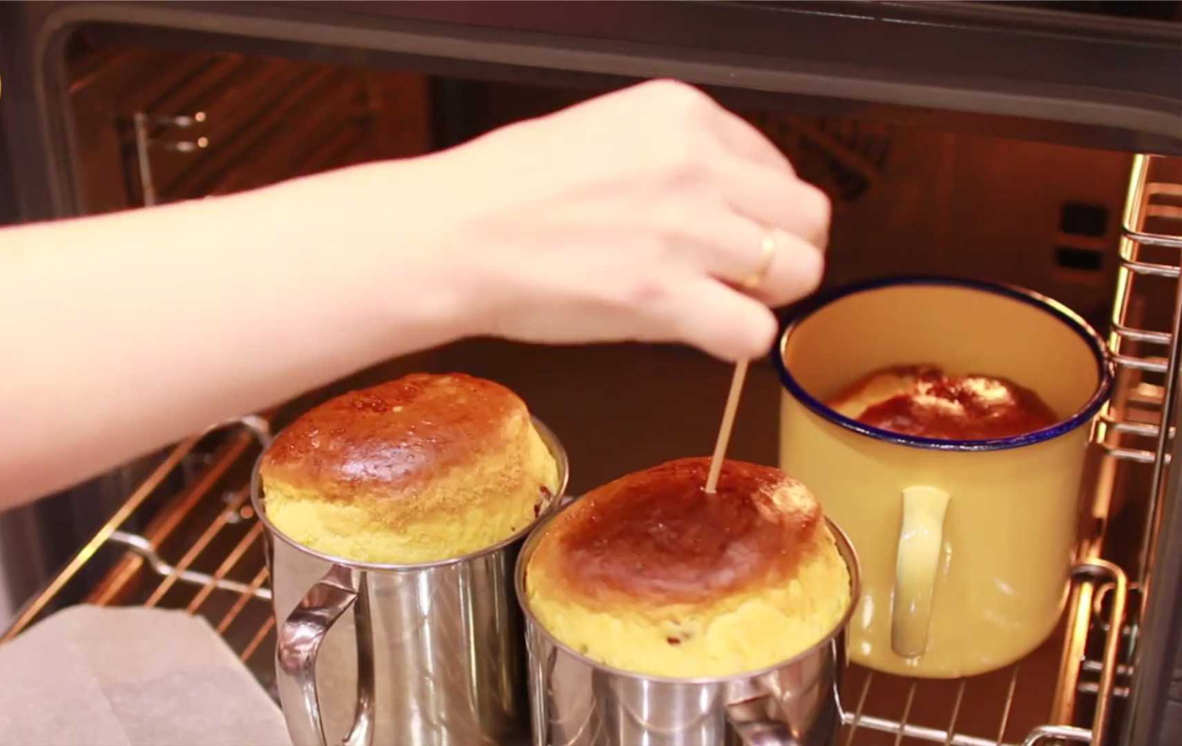 Апельсиновый кулич с изюмом и лимонной цедрой-Шаг 20