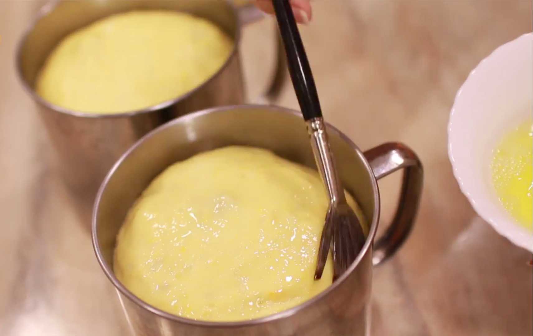 Апельсиновый кулич с изюмом и лимонной цедрой-Шаг 19