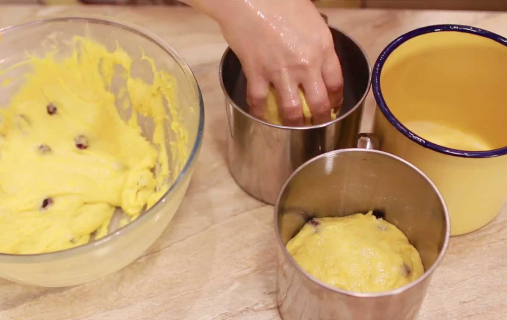 Апельсиновый кулич с изюмом и лимонной цедрой-Шаг 17