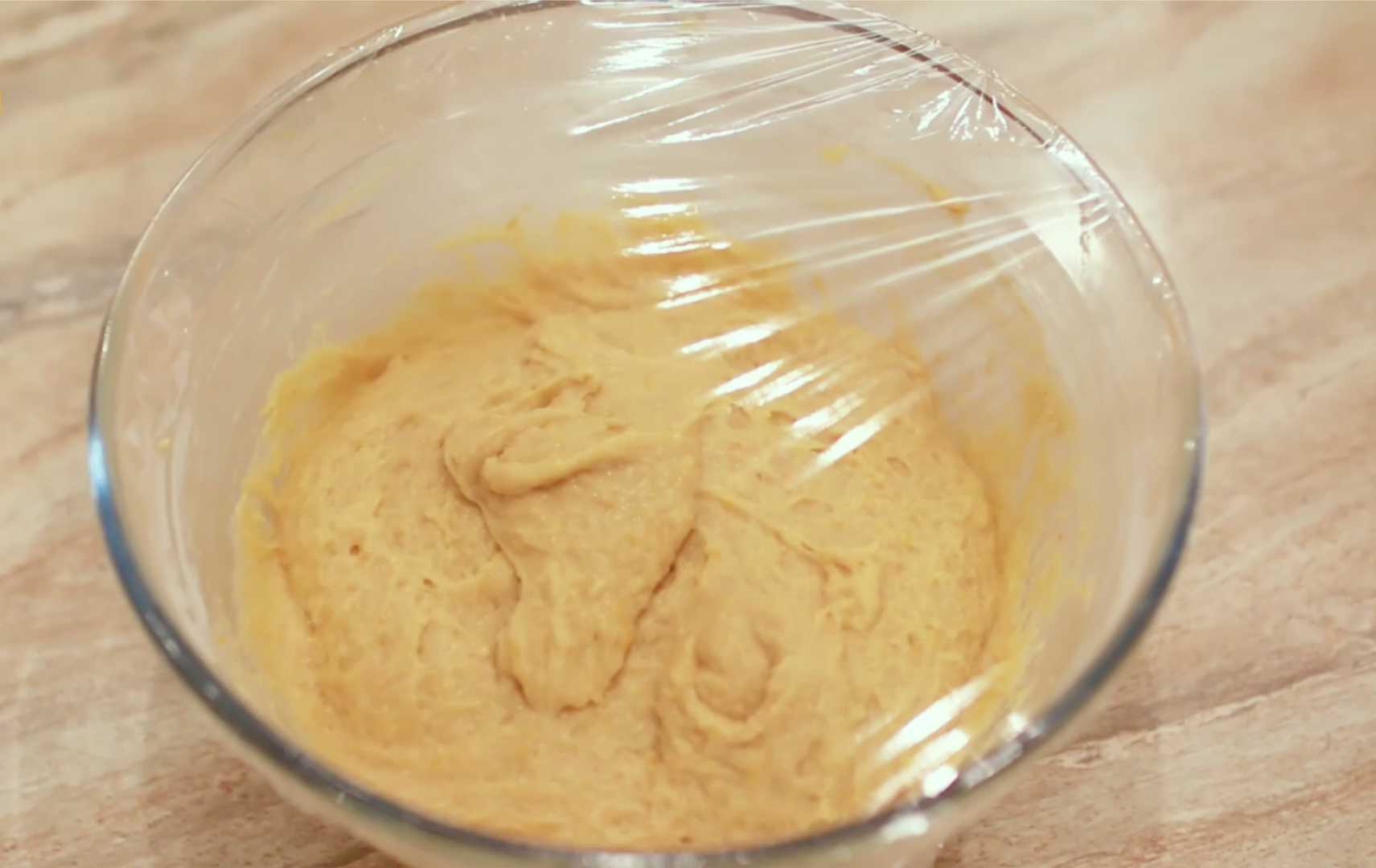 Апельсиновый кулич с изюмом и лимонной цедрой-Шаг 13