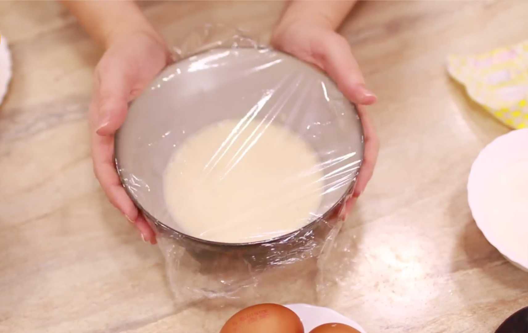 Апельсиновый кулич с изюмом и лимонной цедрой-Шаг 3