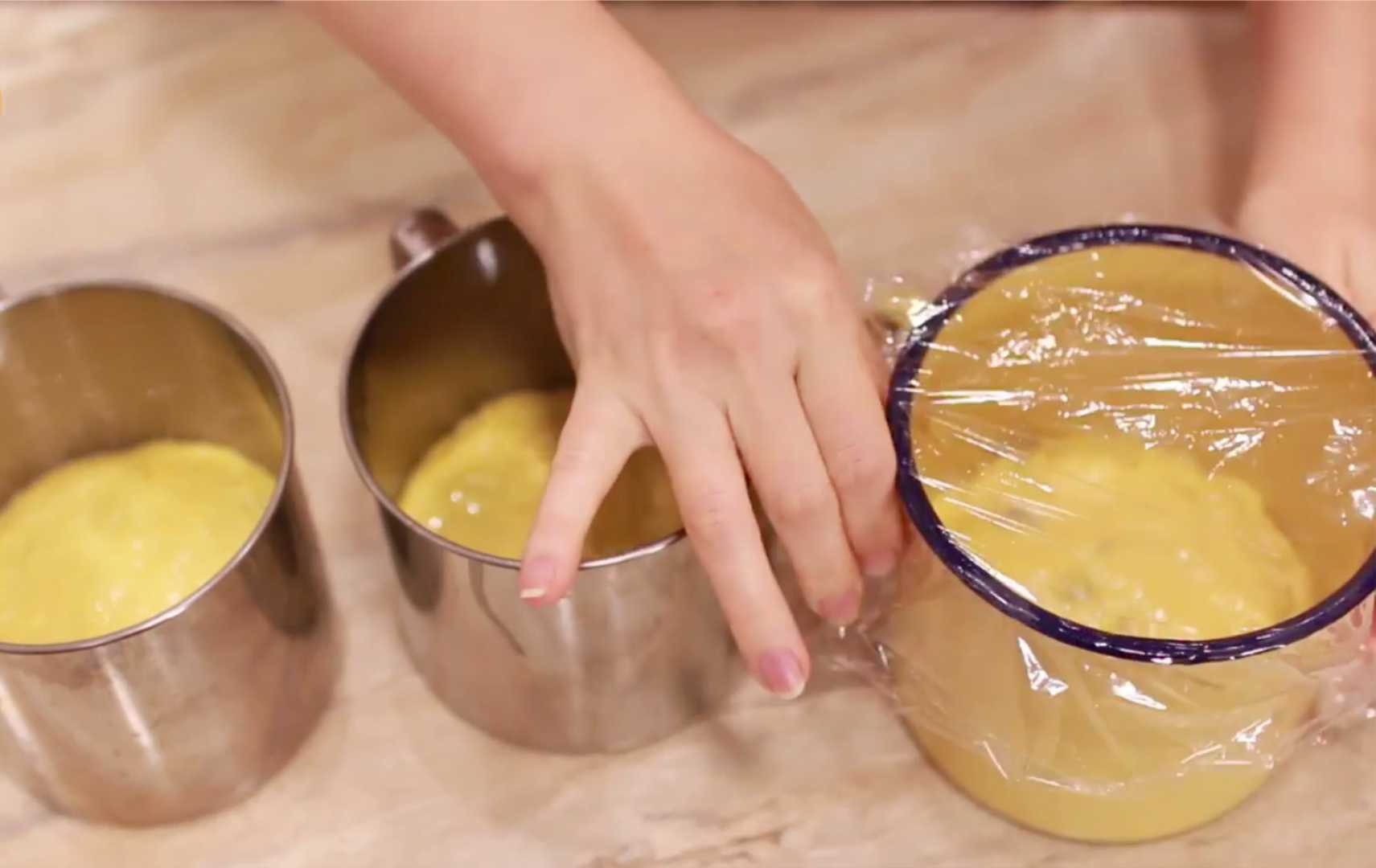 Апельсиновый кулич с изюмом и лимонной цедрой-Шаг 18