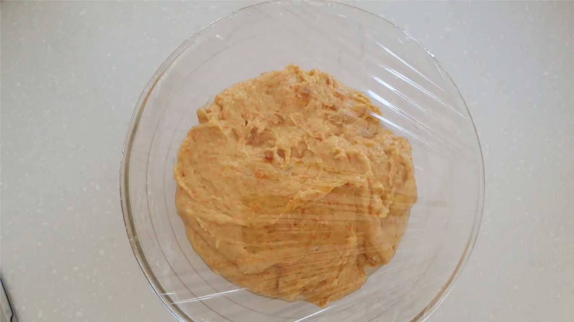 Морковный кулич с апельсиновыми цукатами и итальянской меренгой-Шаг 10