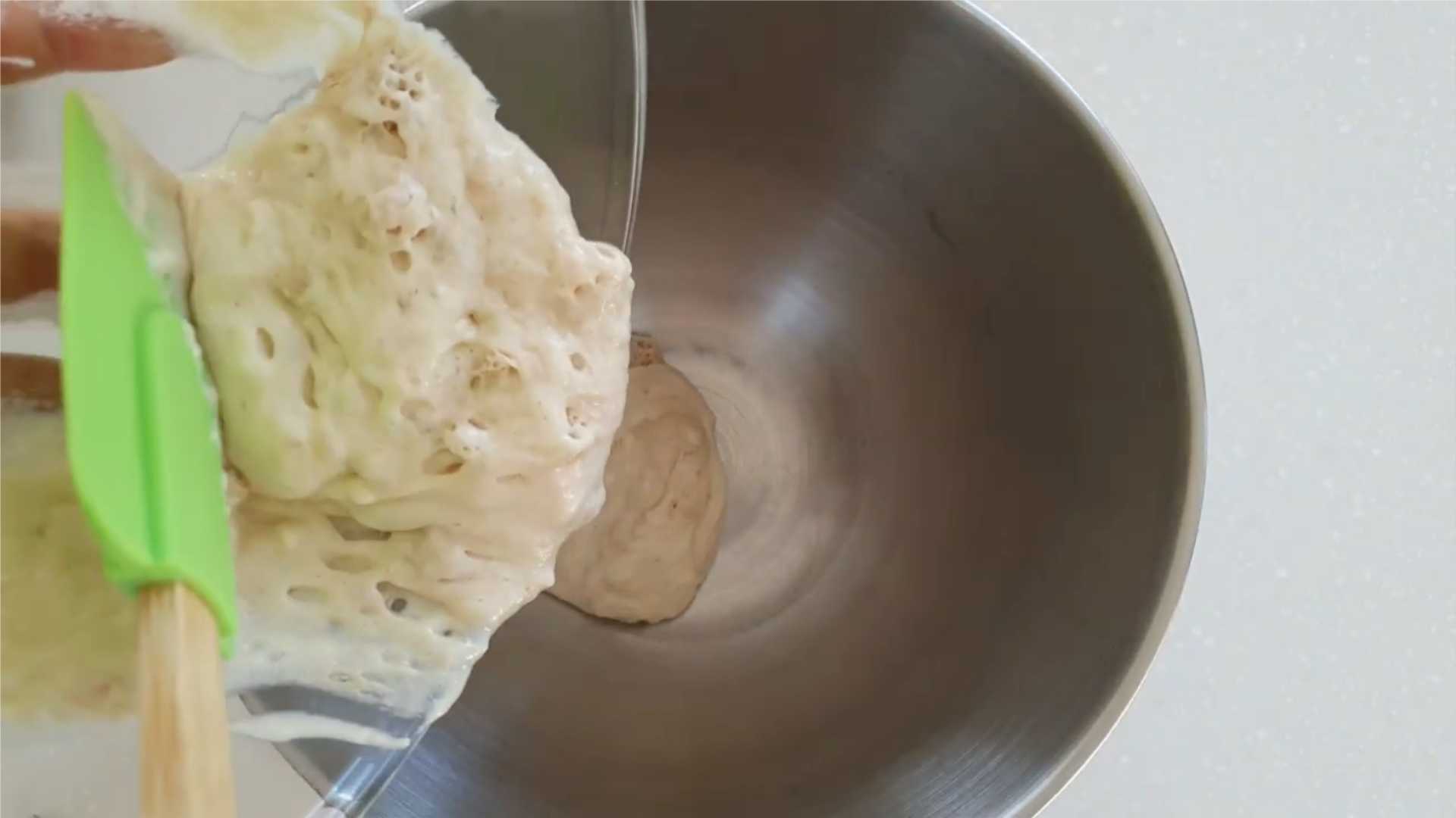 Морковный кулич с апельсиновыми цукатами и итальянской меренгой-Шаг 5