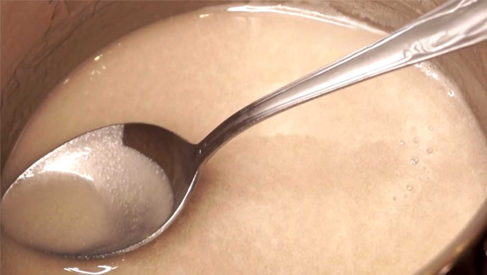 Глазурь для кулича без яиц на желатине-Шаг 3