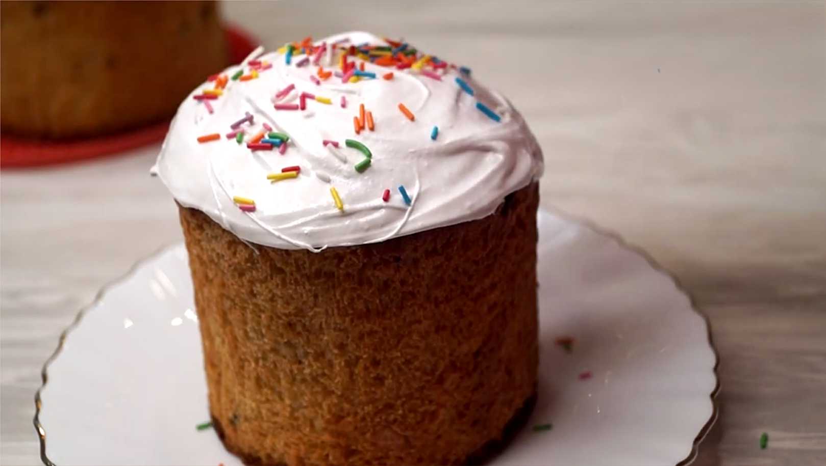 Глазурь для кулича без яиц на желатине-Шаг 6