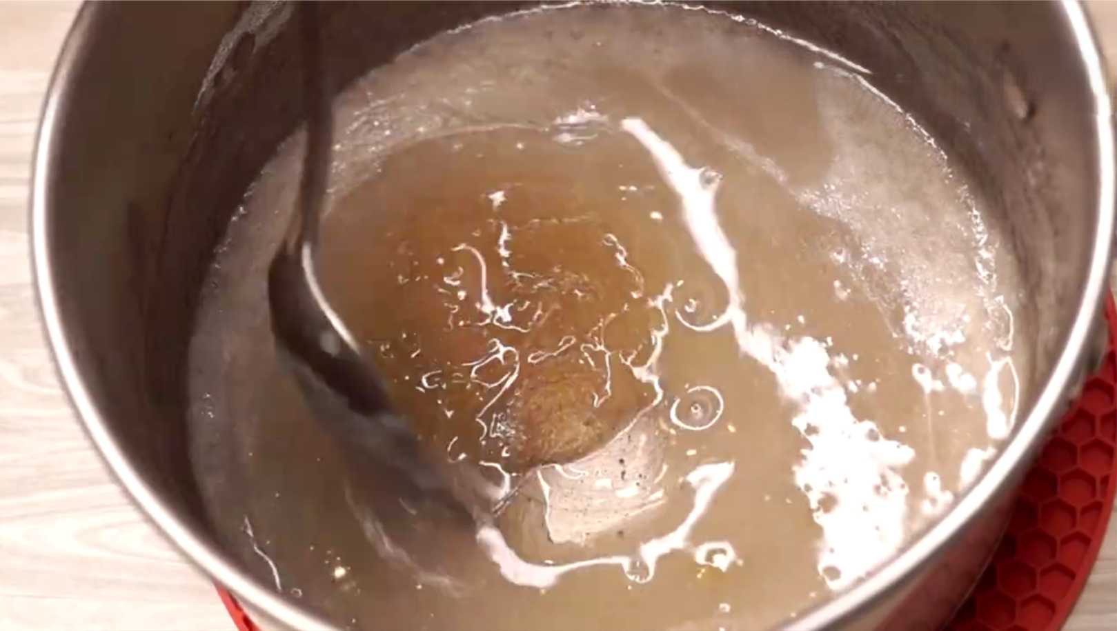 Глазурь для кулича без яиц на желатине-Шаг 4