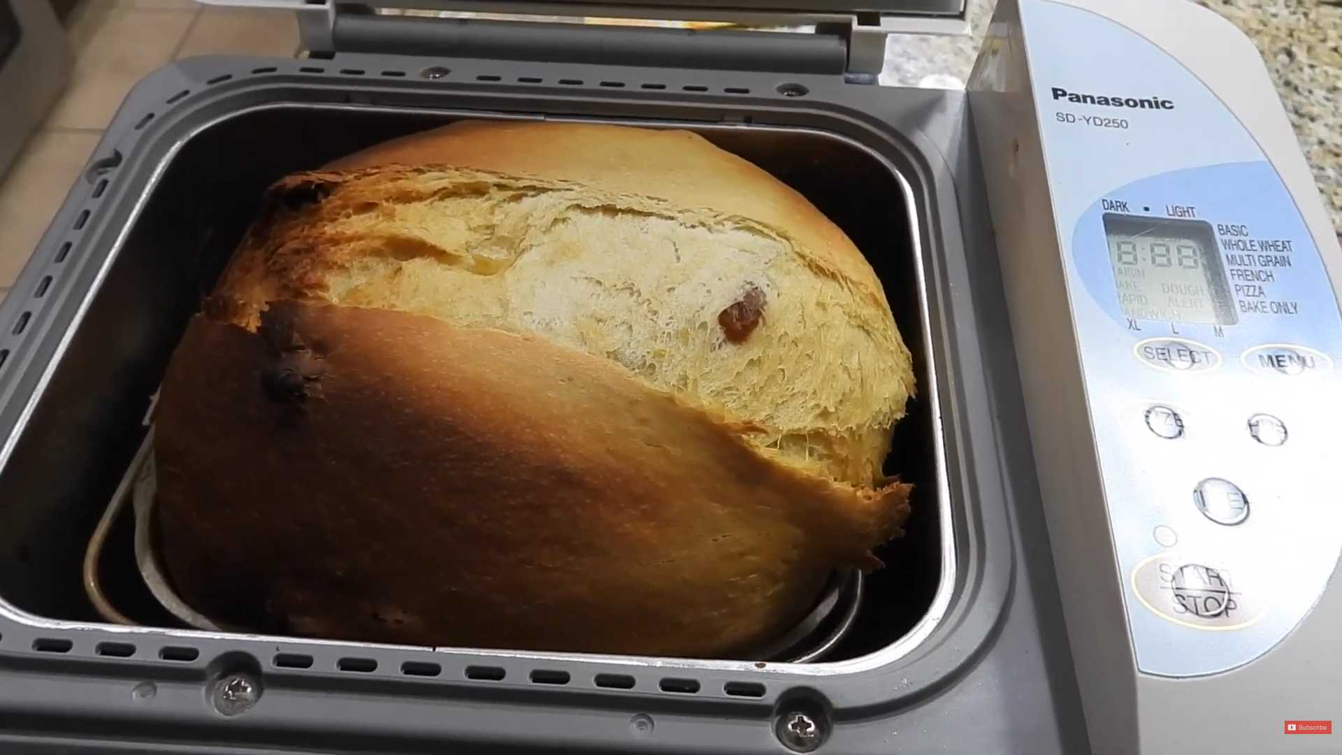 Кулич с изюмом в хлебопечке-Шаг 9