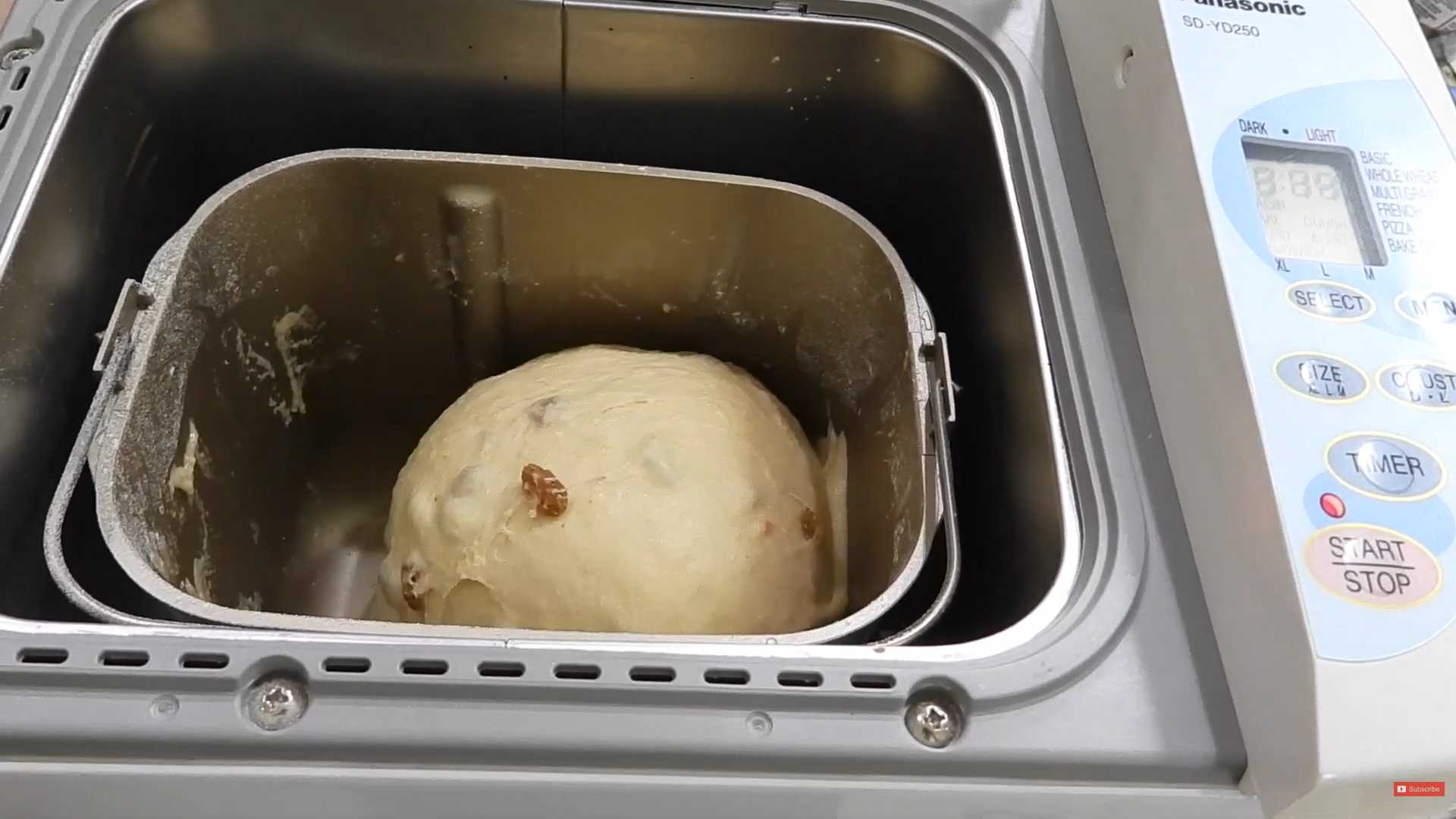 Кулич с изюмом в хлебопечке-Шаг 8