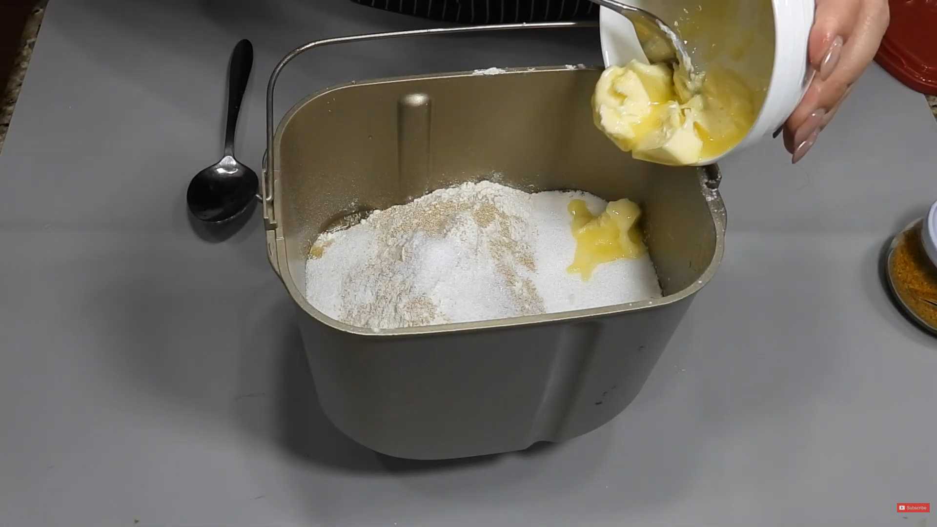 Кулич с изюмом в хлебопечке-Шаг 7