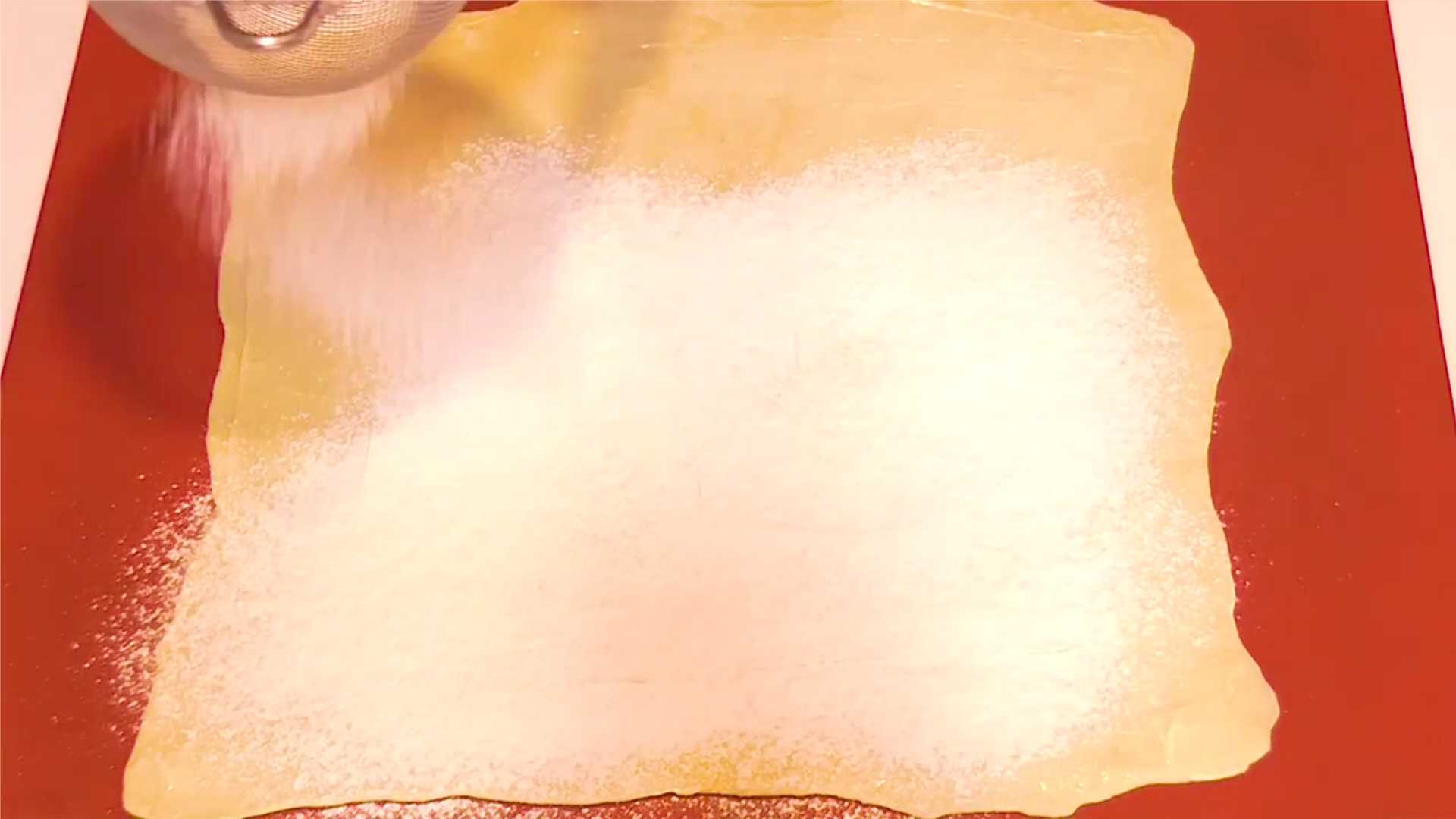 Кулич Краффин из слоеного теста-Шаг 6