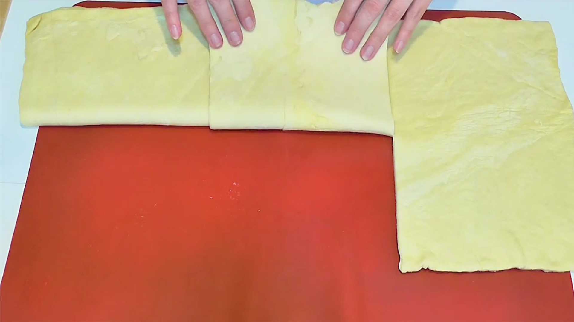 Кулич Краффин из слоеного теста-Шаг 1