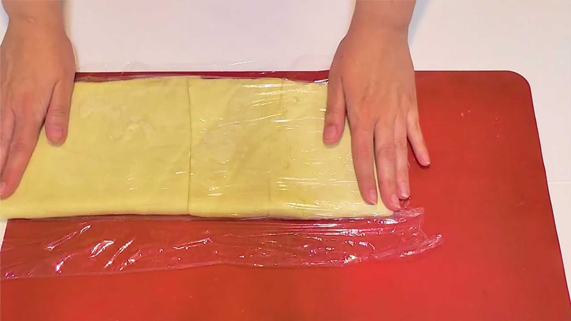 Кулич Краффин из слоеного теста-Шаг 2