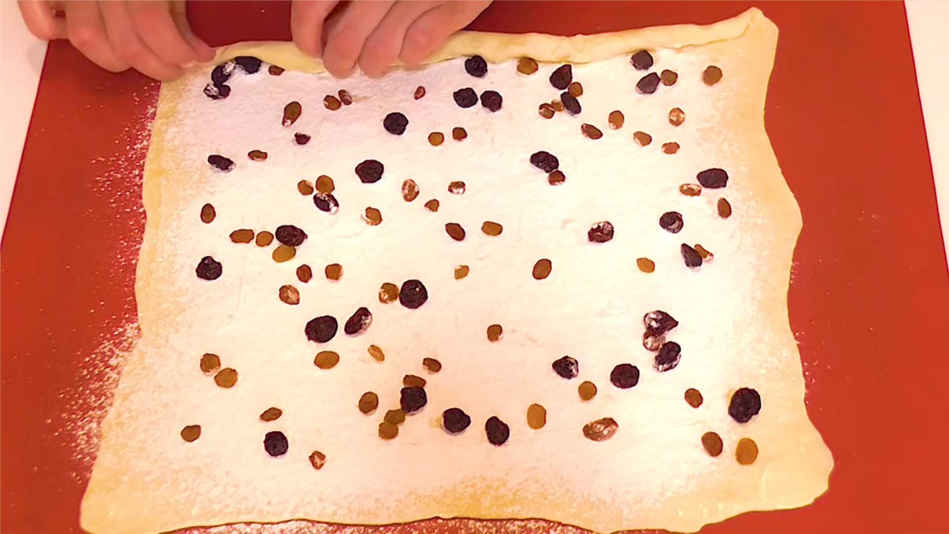 Кулич Краффин из слоеного теста-Шаг 7