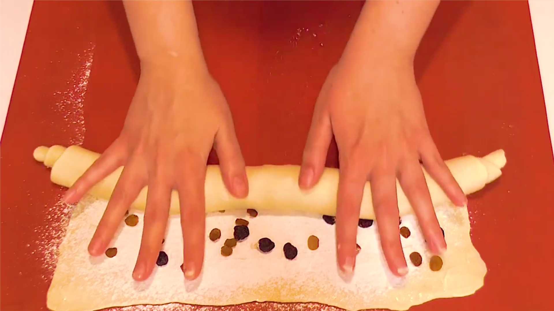 Кулич Краффин из слоеного теста-Шаг 8