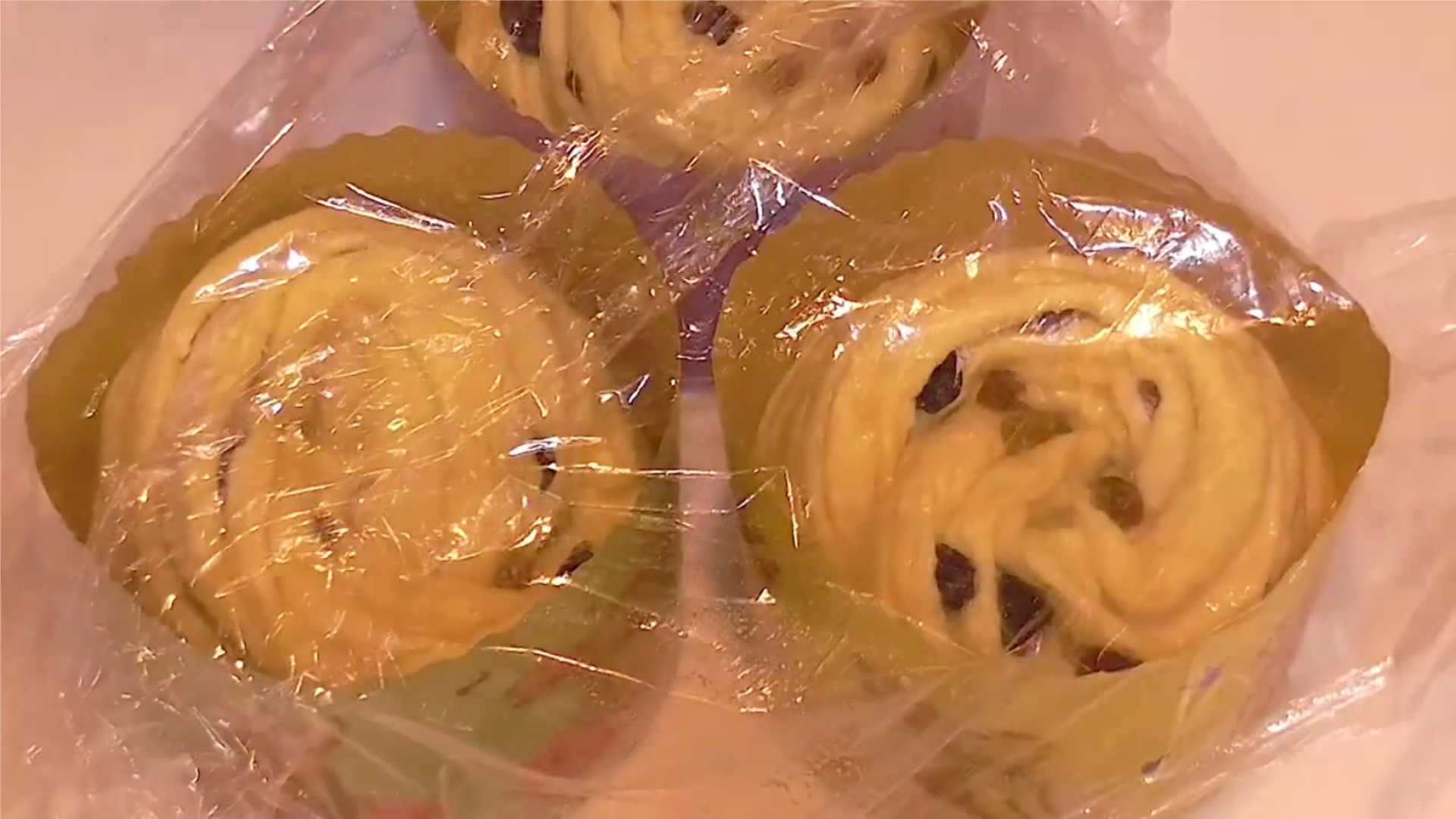 Кулич Краффин из слоеного теста-Шаг 14