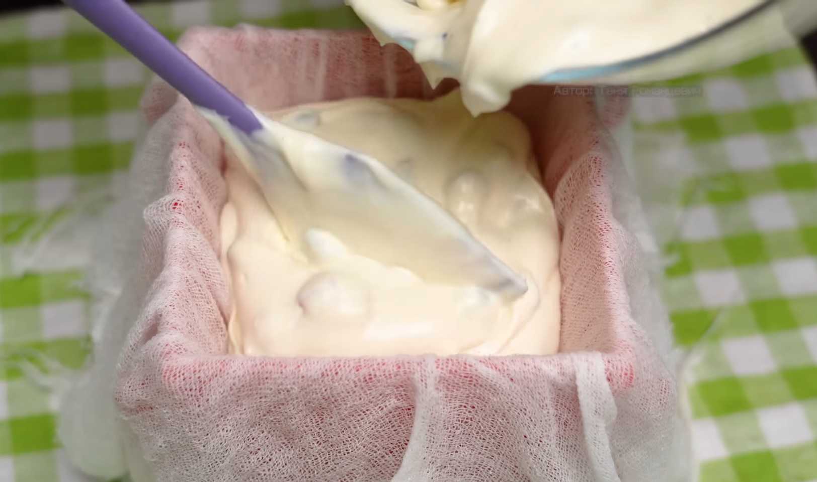 Творожная пасха с цукатами-Шаг 6