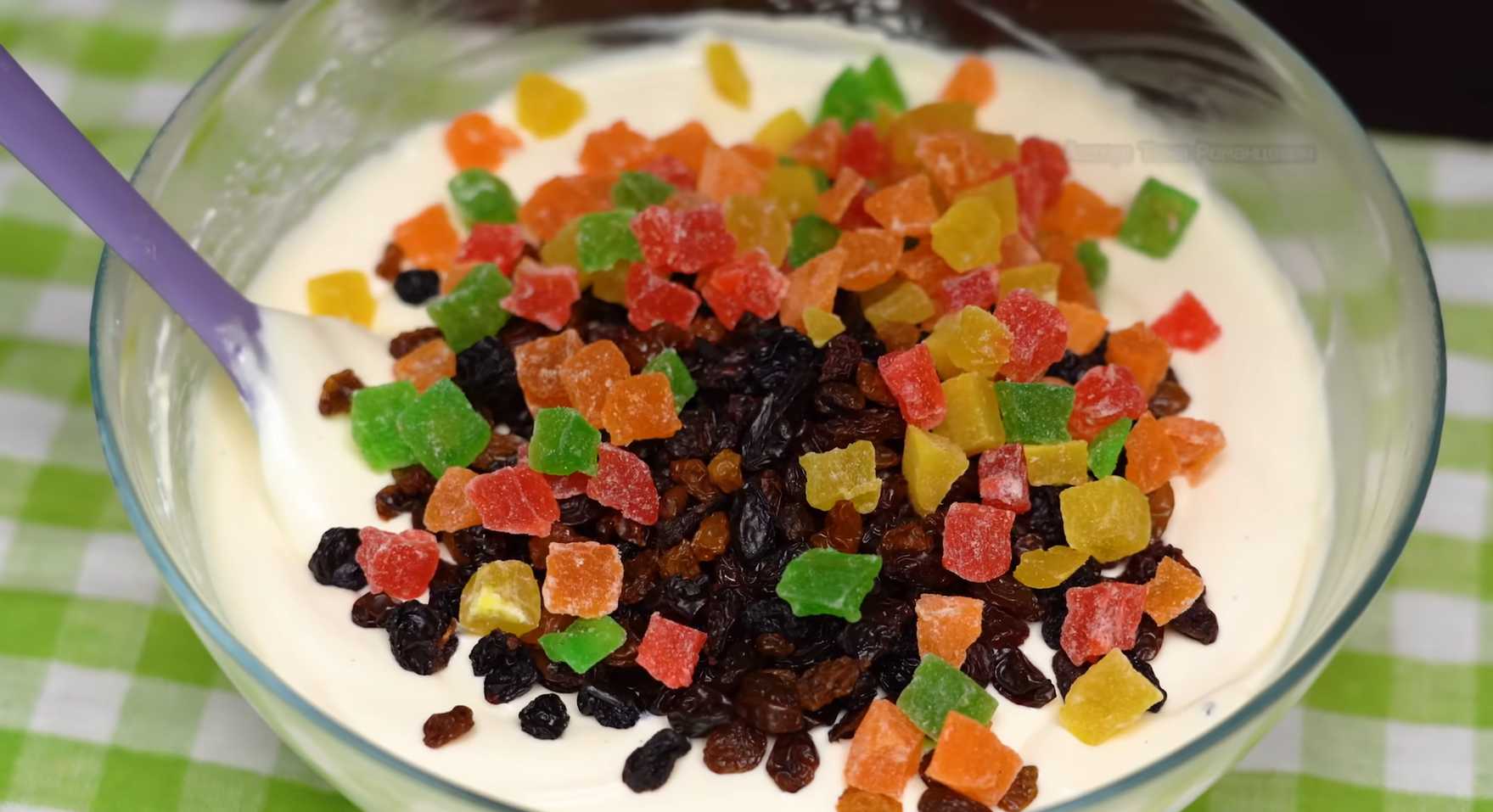 Творожная пасха с цукатами-Шаг 4