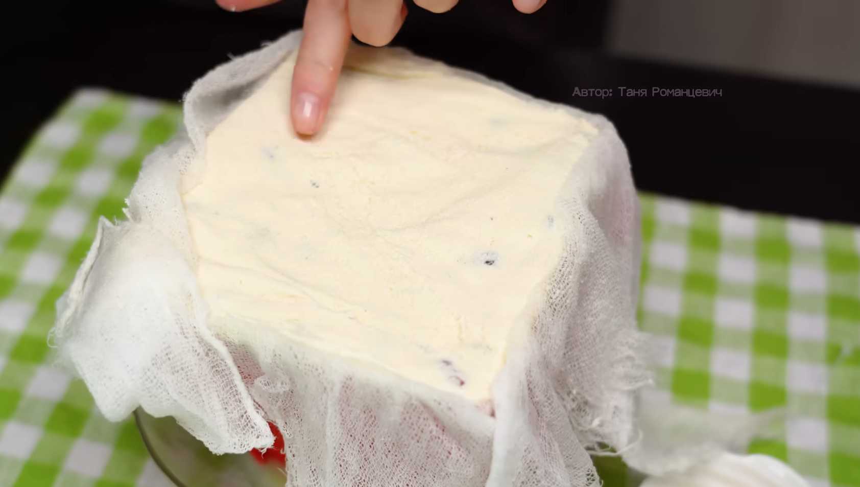 Творожная пасха с цукатами-Шаг 8