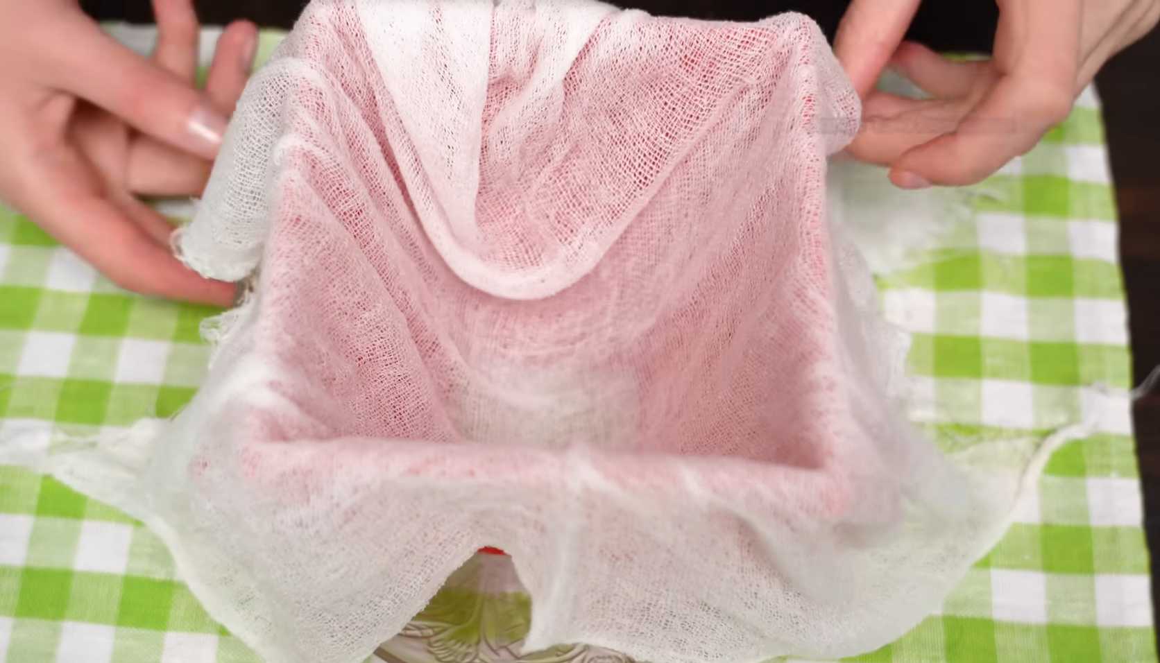 Творожная пасха с цукатами-Шаг 5