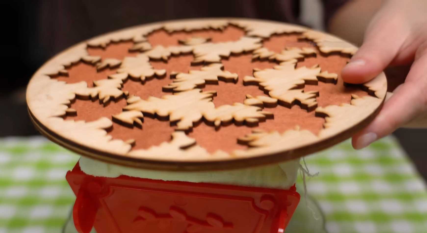 Творожная пасха с цукатами-Шаг 7