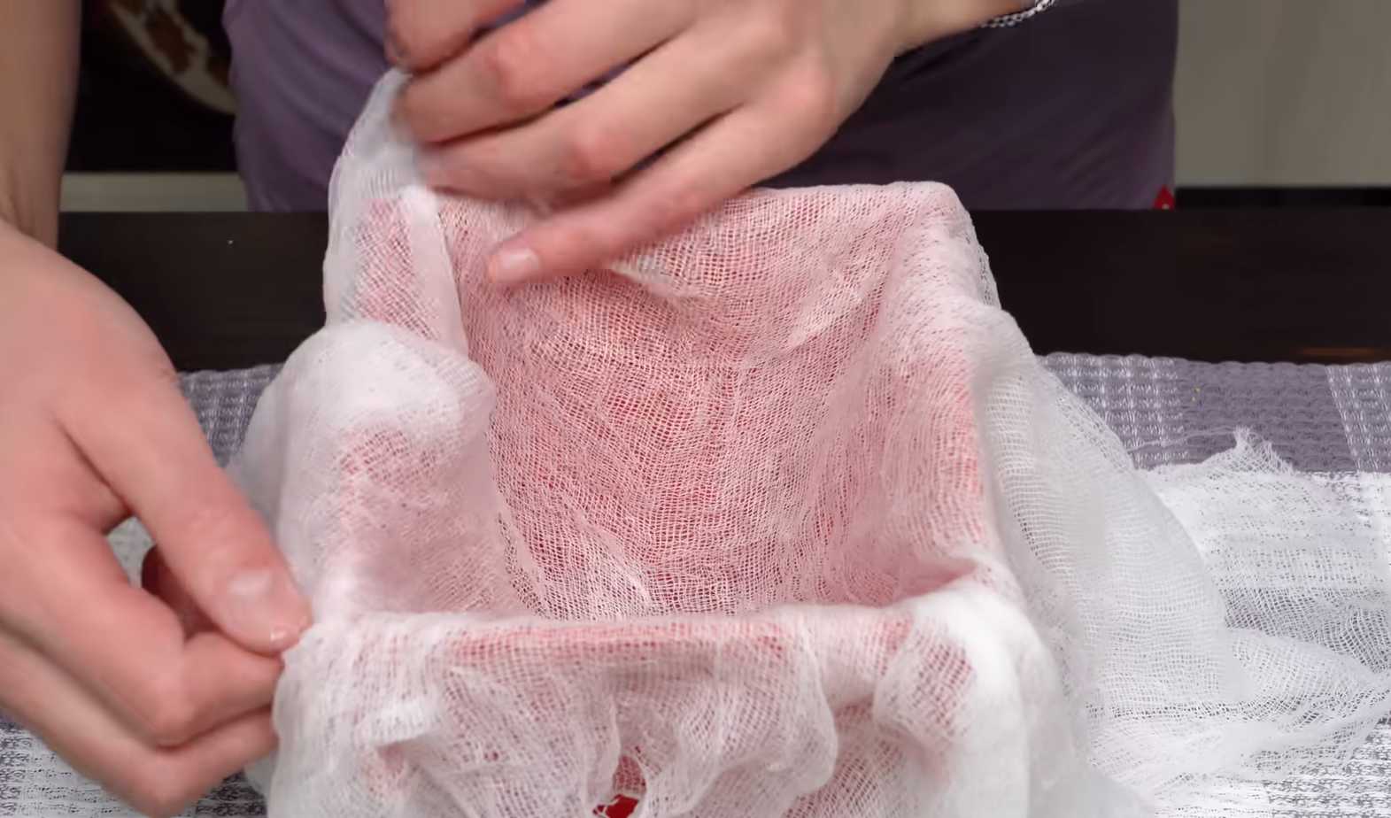 Творожная пасха с ягодным конфи бездрожжевая-Шаг 7