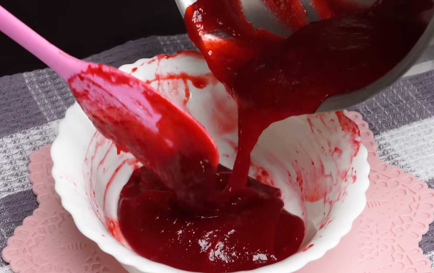 Творожная пасха с ягодным конфи бездрожжевая-Шаг 3