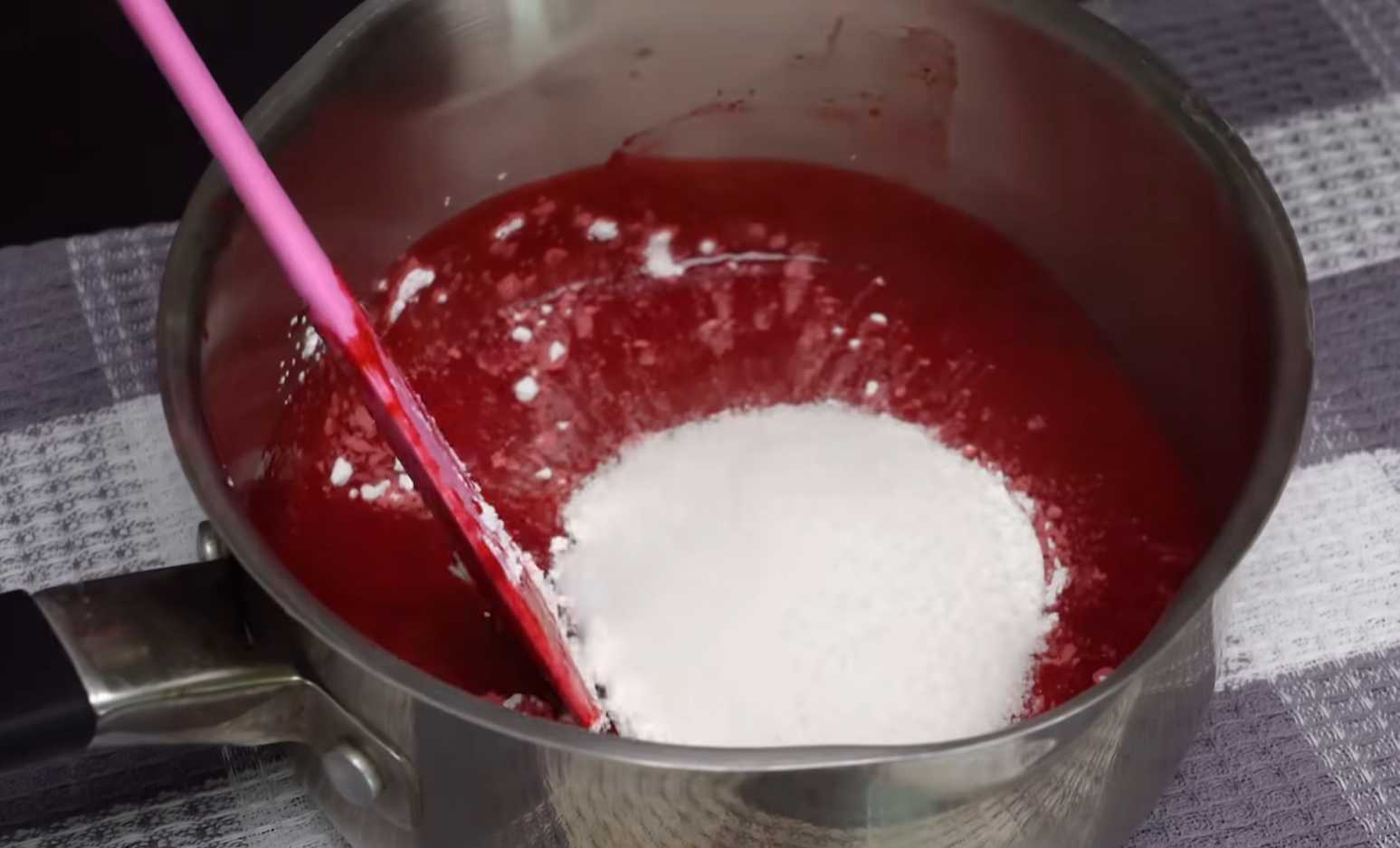 Творожная пасха с ягодным конфи бездрожжевая-Шаг 2