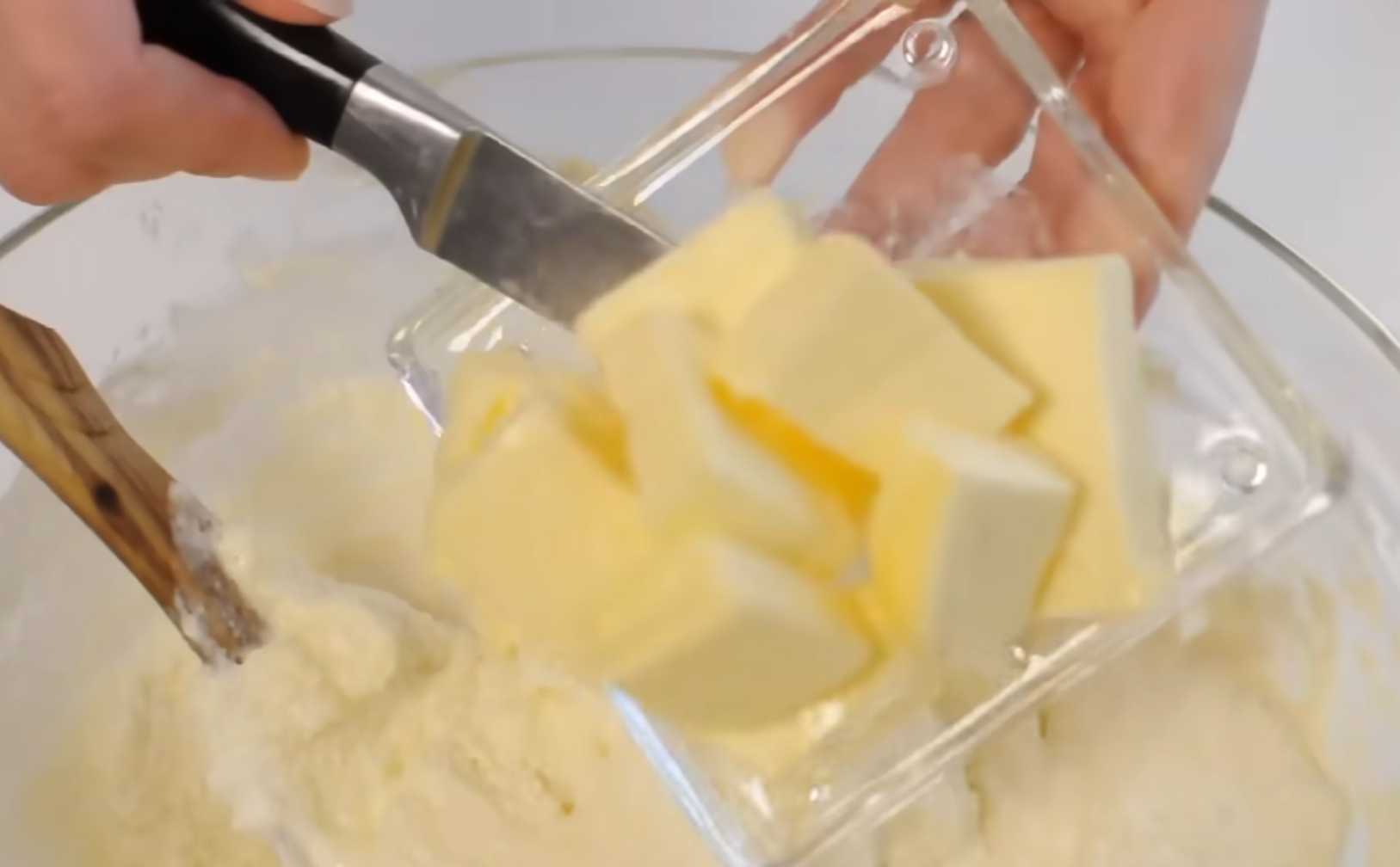 Заварная творожная пасха-Шаг 4