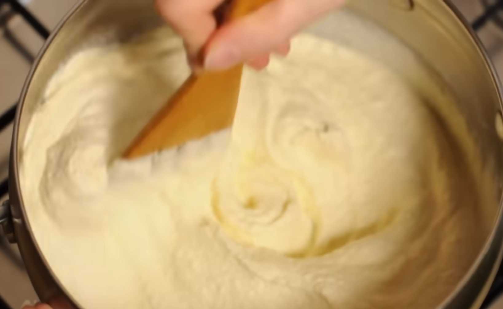 Заварная творожная пасха-Шаг 6