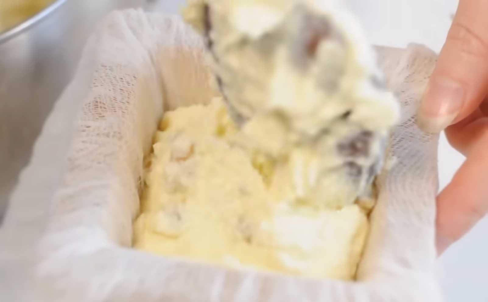 Заварная творожная пасха-Шаг 10