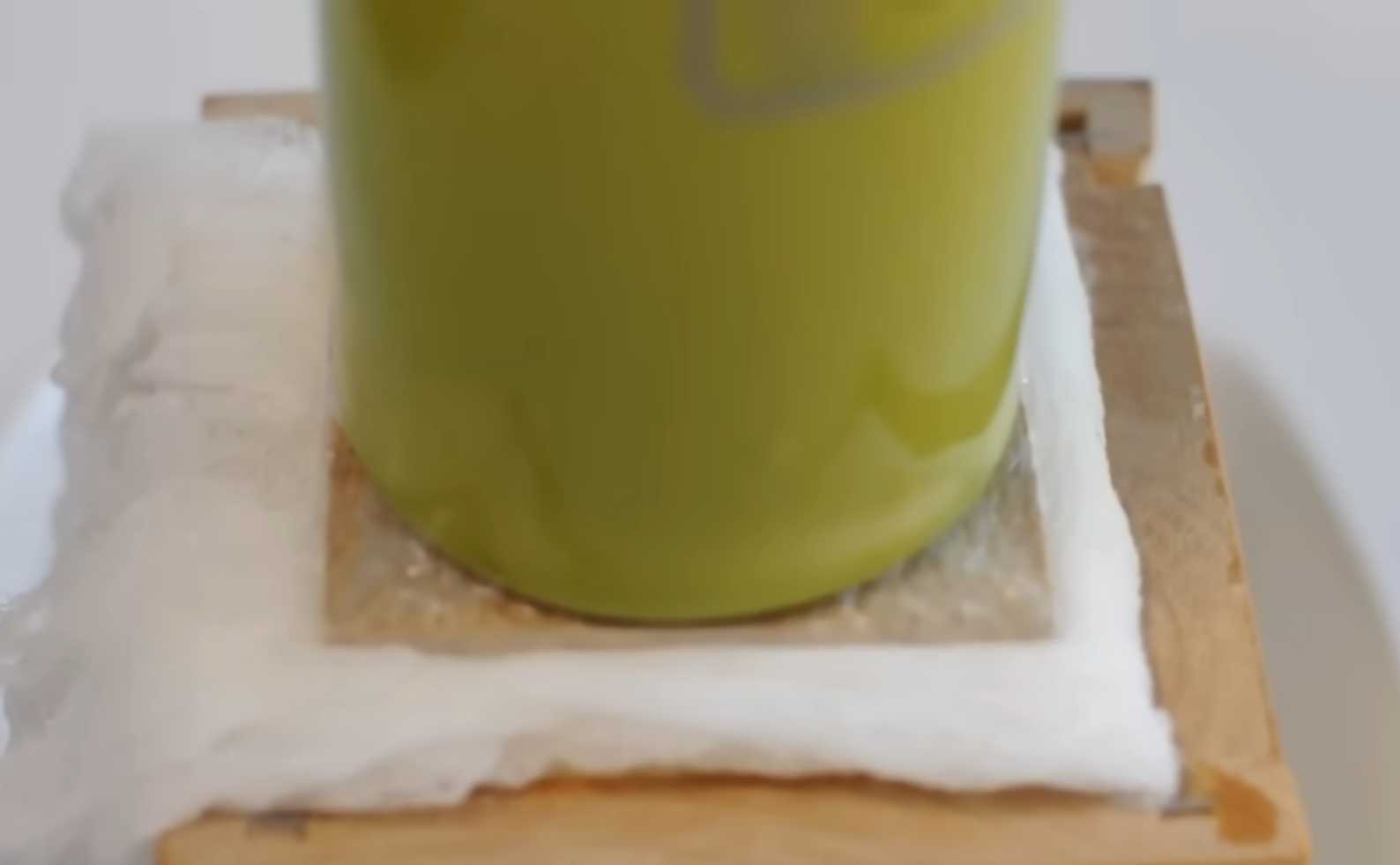 Заварная творожная пасха-Шаг 12