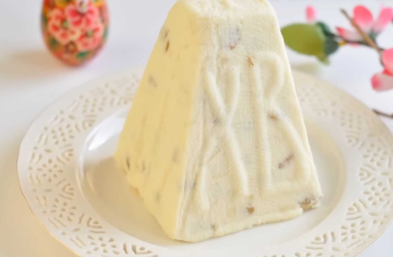 Заварная творожная пасха-Шаг 13