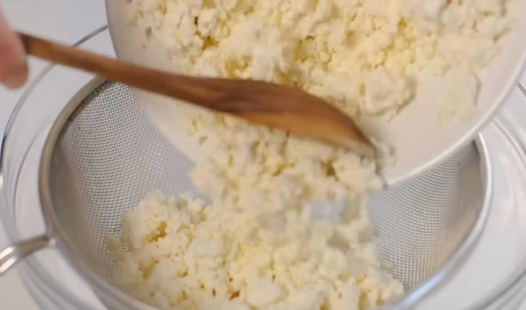 Заварная творожная пасха-Шаг 2