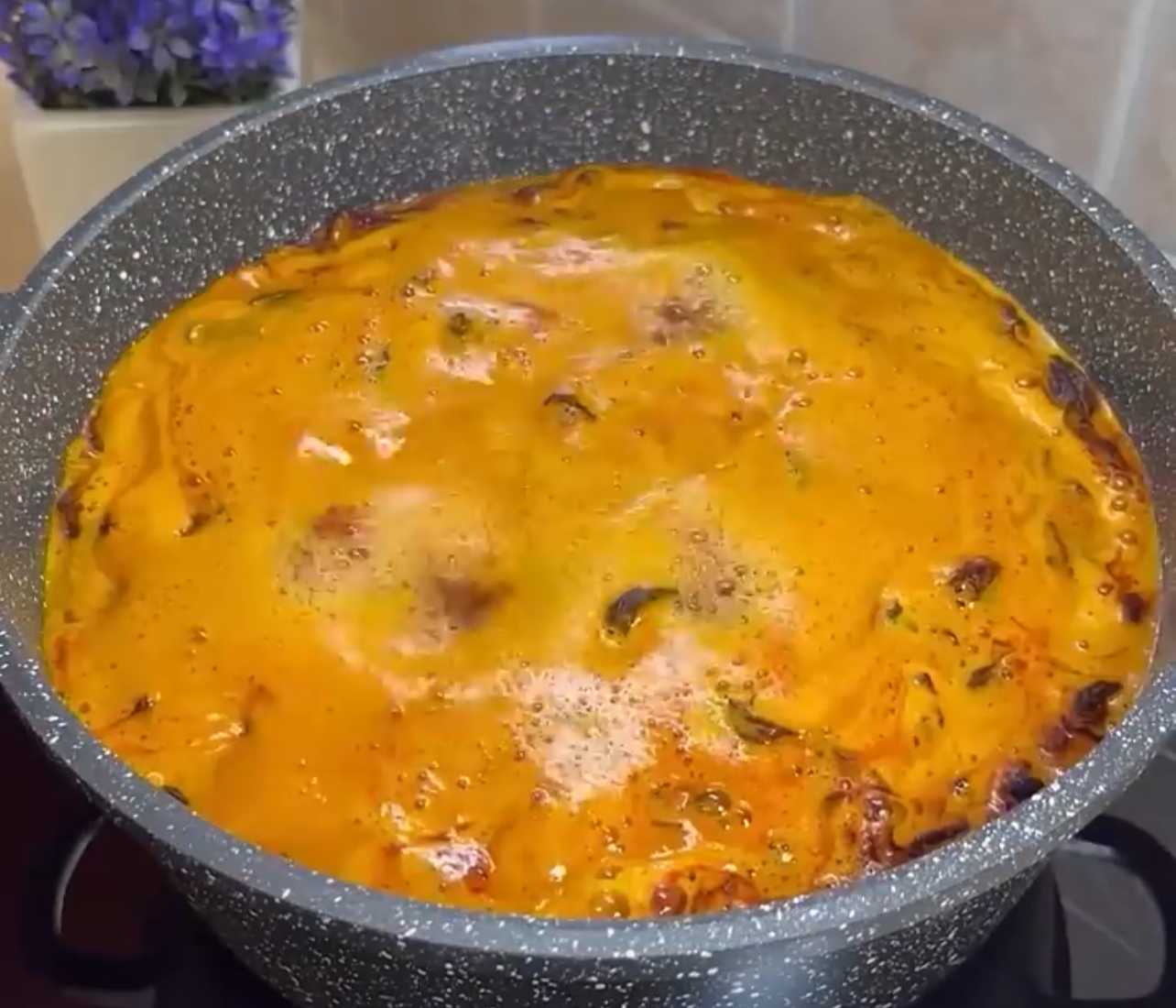 Зеленые яйца на Пасху-Шаг 5