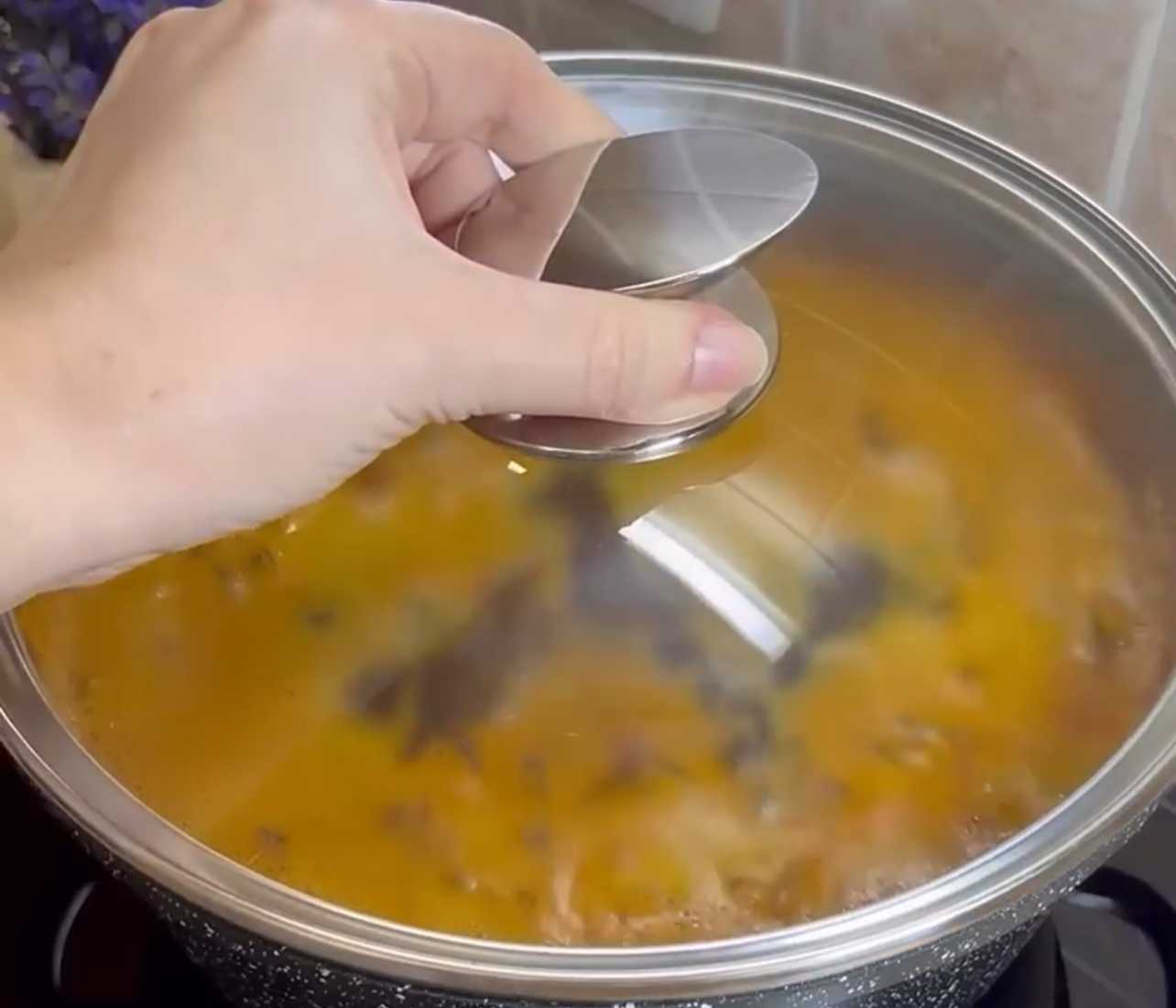 Зеленые яйца на Пасху-Шаг 6