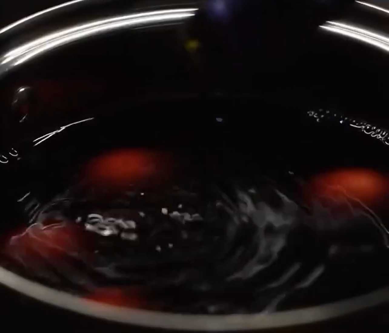 Волшебное черное пасхальное яйцо-Шаг 2