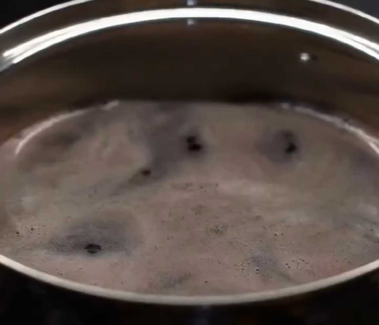 Волшебное черное пасхальное яйцо-Шаг 3