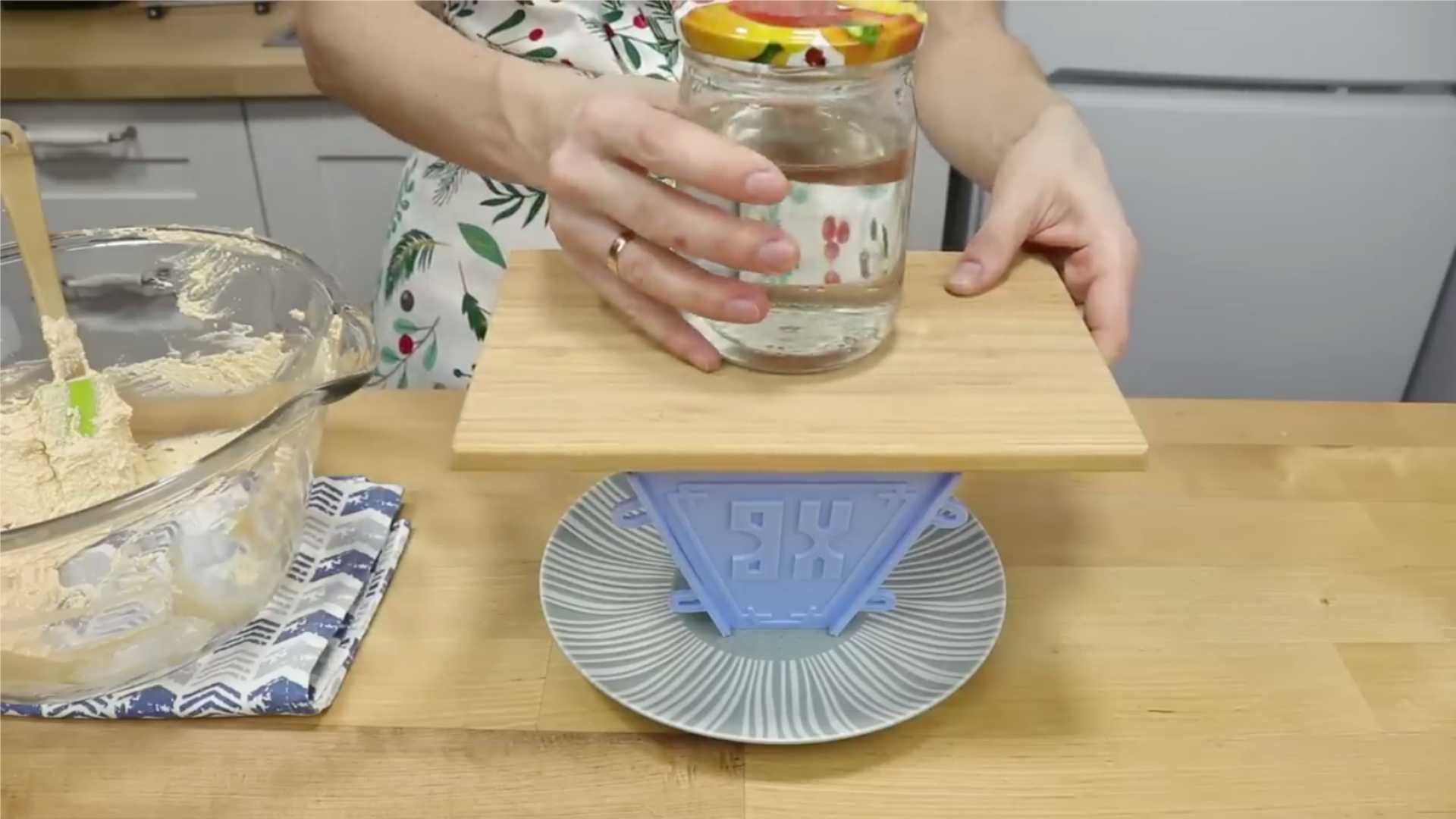 Творожная пасха со сгущенкой-Шаг 10