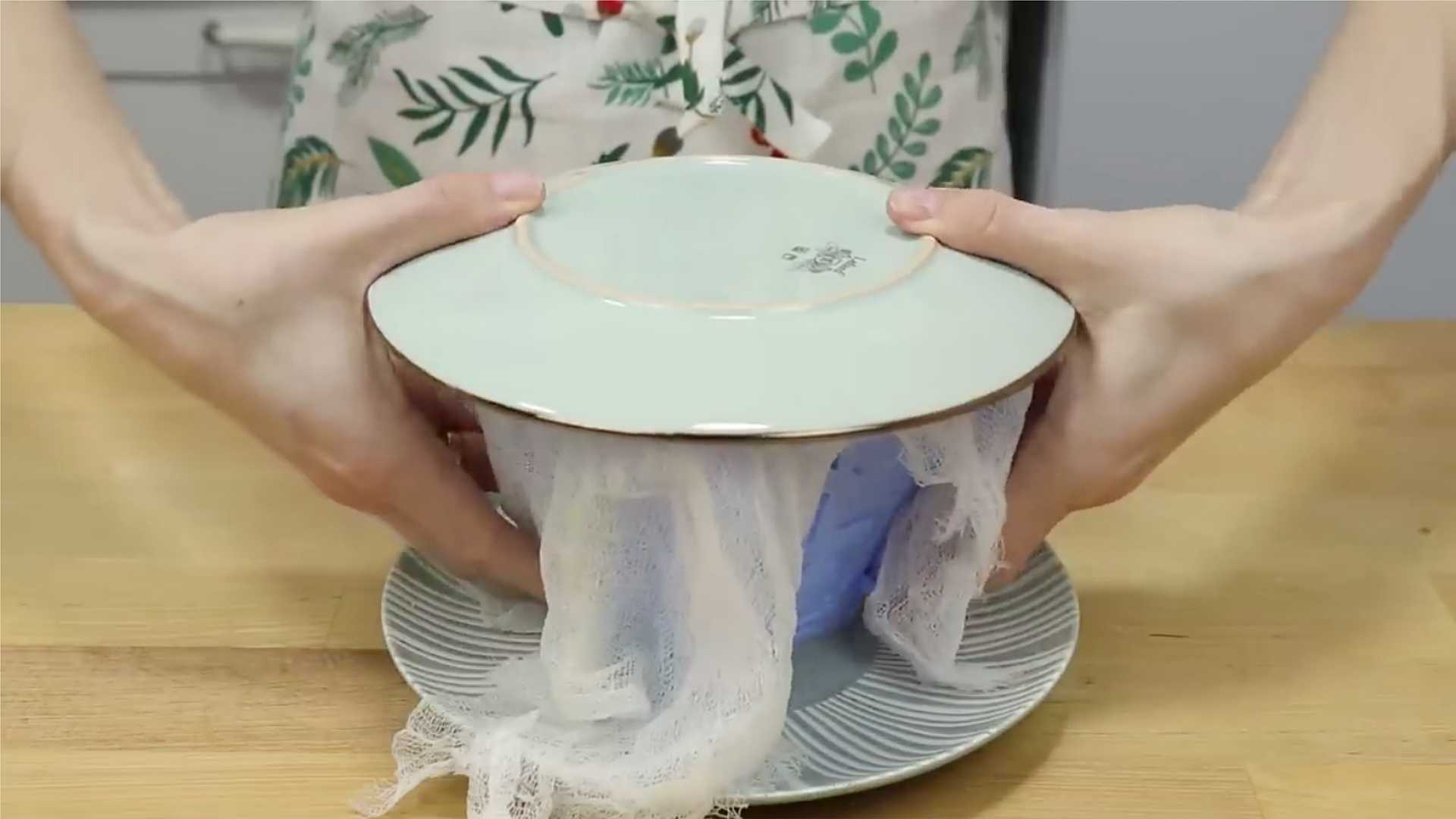 Творожная пасха со сгущенкой-Шаг 11