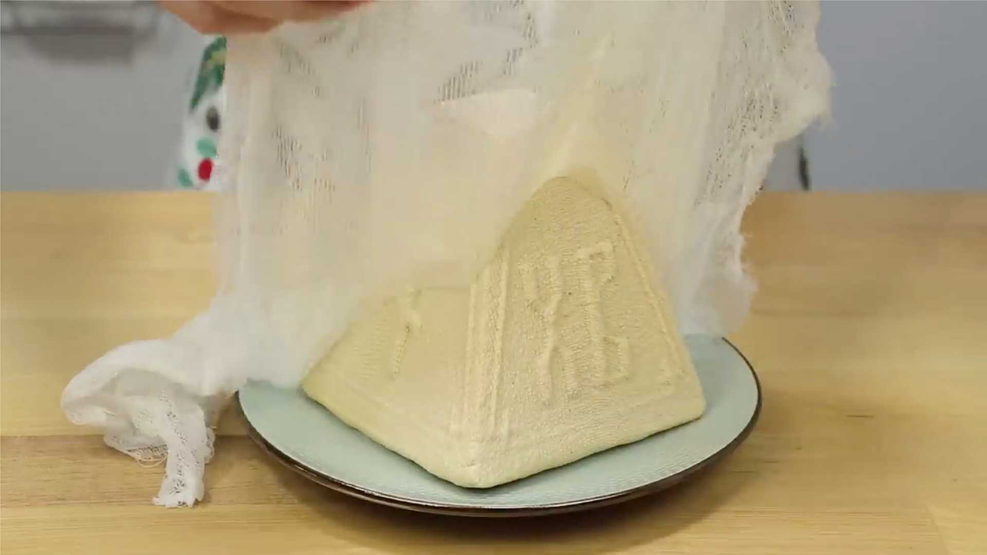 Творожная пасха со сгущенкой-Шаг 12