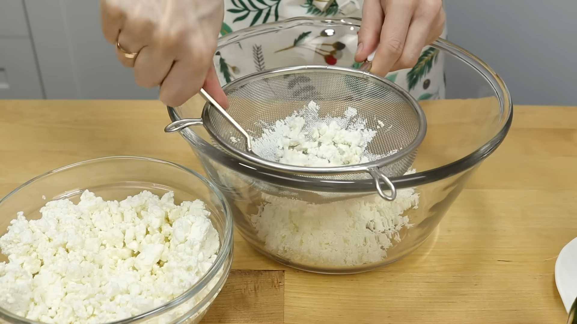 Творожная пасха со сгущенкой-Шаг 1